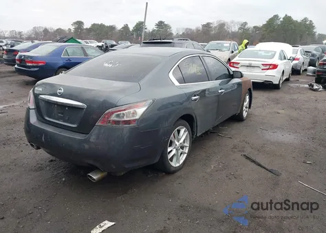 2013 Nissan Maxima 3.5 S из США, поврежденный, VIN 1N4AA5AP8DC834313